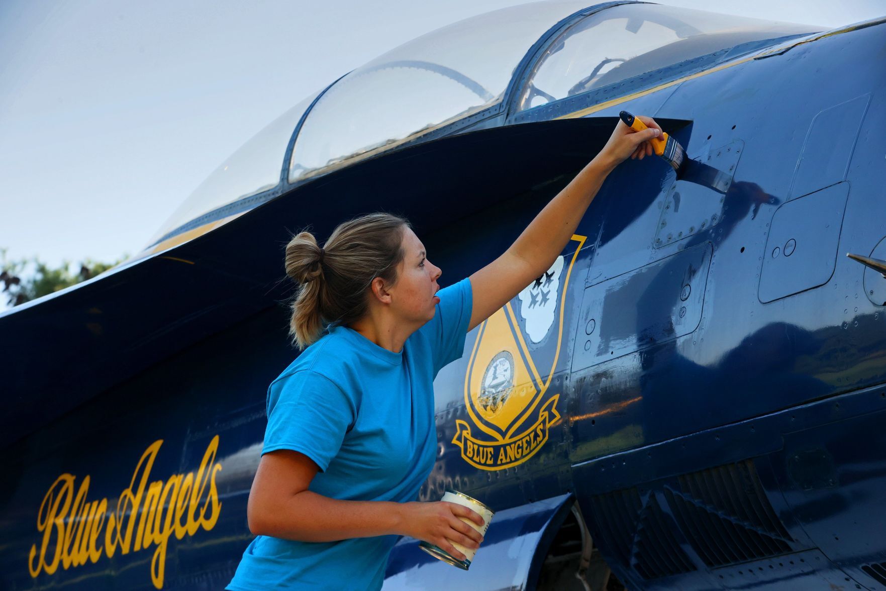 Touching up history